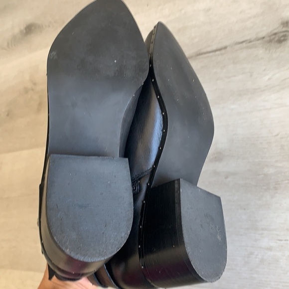 Bleecker & Bond Georgia leather booties buckles - Picture 11 of 14